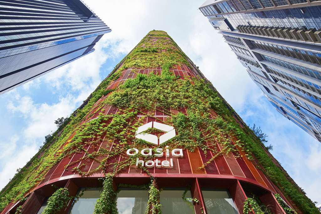 Oasia Hotel Downtown, Singapore By Far East Hospitality Экстерьер фото